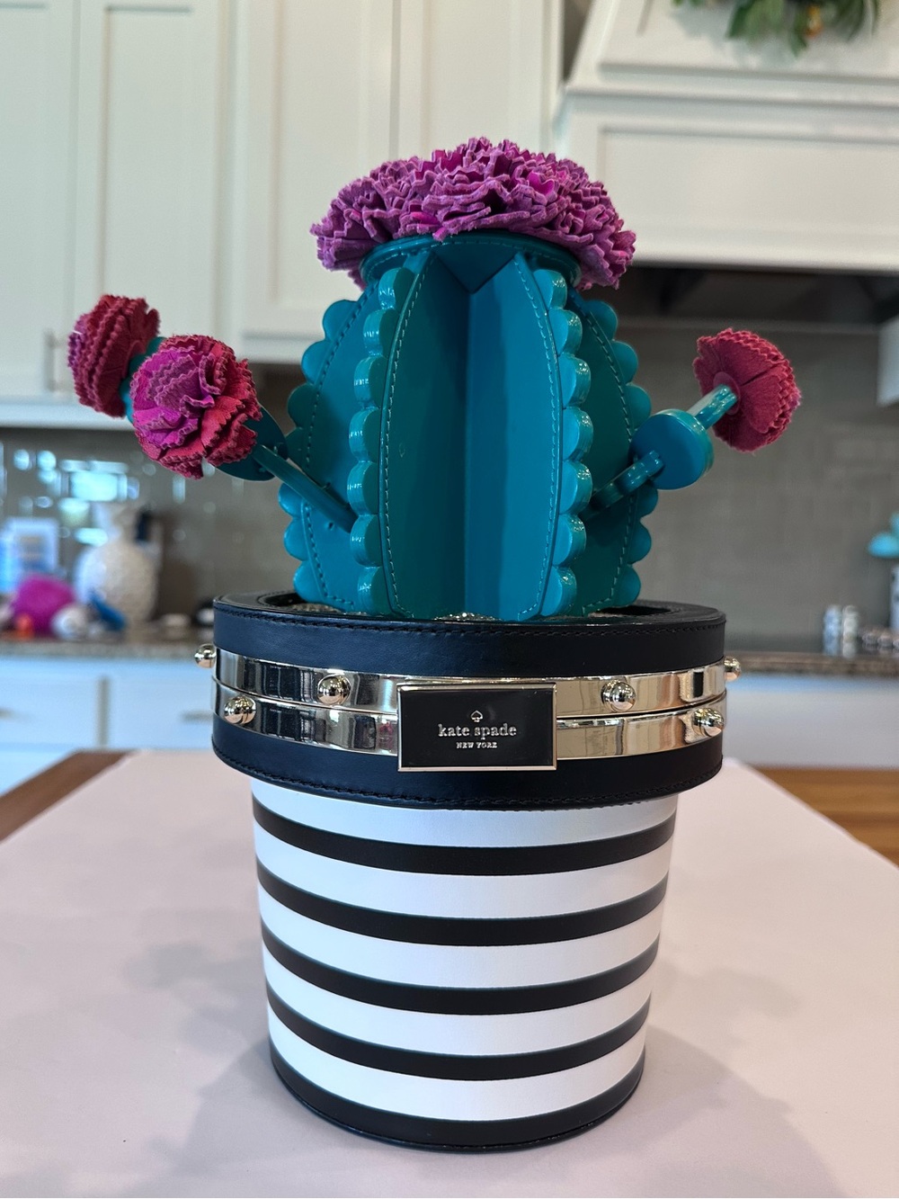 Kate Spade Scenic Route Cactus Flower pot.